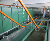 鏈條式水洗（前處理）