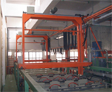 龍門式電泳涂裝