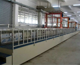 全自動(dòng)龍門式掛鍍線