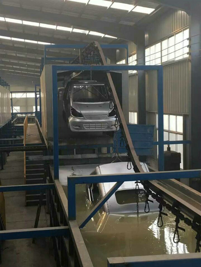 全自動鏈條式電泳涂裝