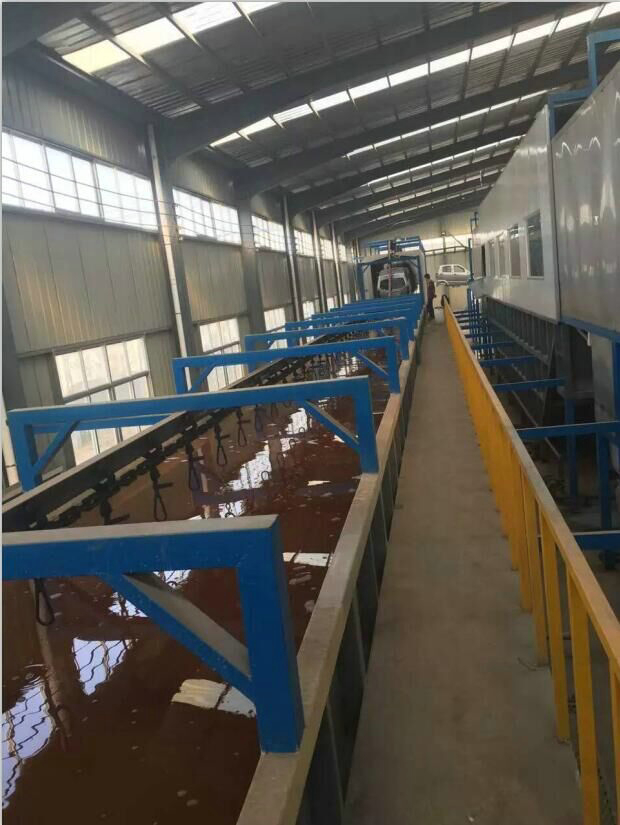 全自動鏈條式電泳涂裝