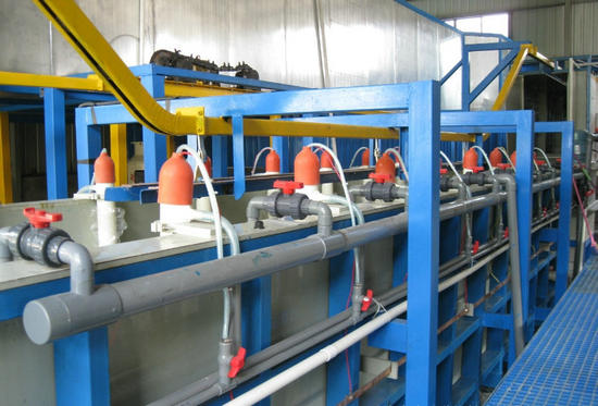 全自動鏈條式電泳涂裝