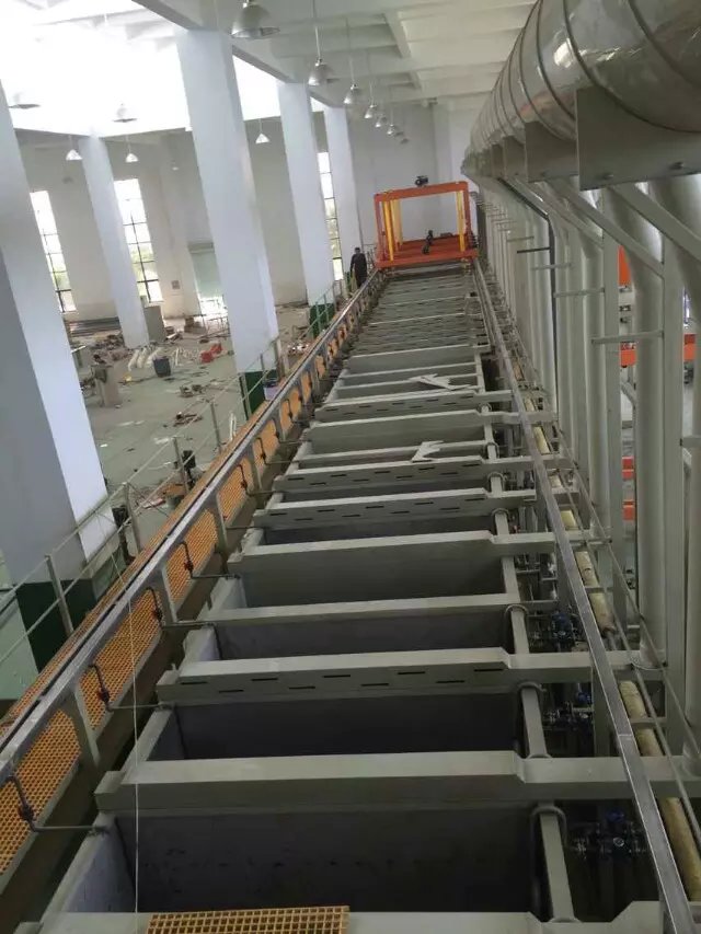 全自動(dòng)龍門式掛鍍?cè)O(shè)備