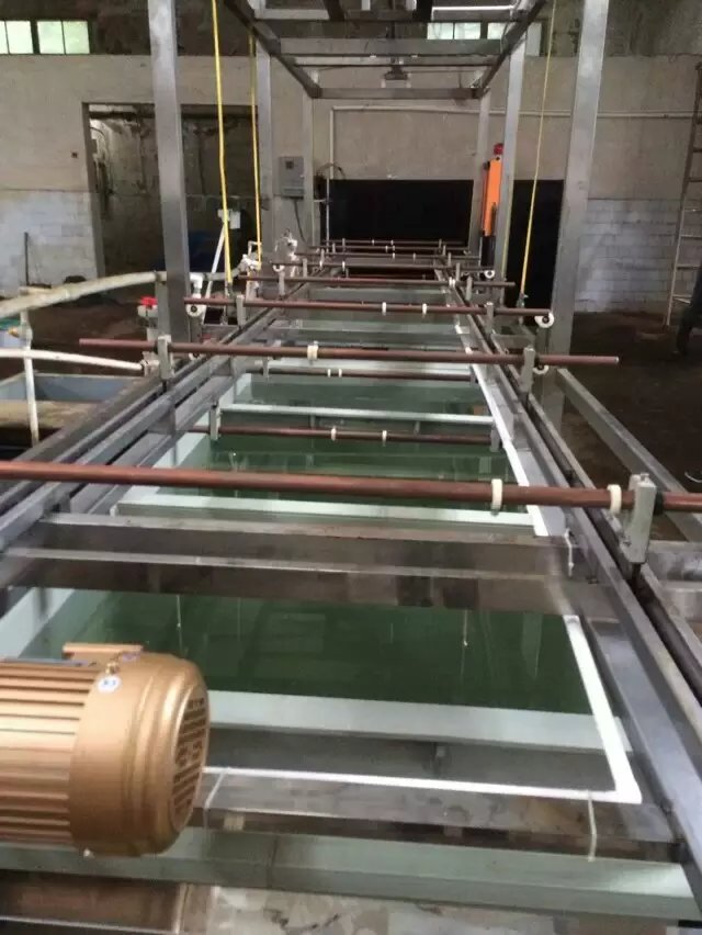 全自動升降式電泳涂裝設備