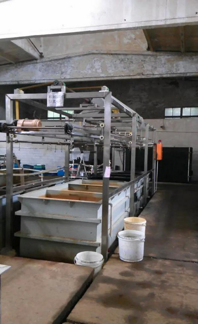 升降式電泳涂裝生產線