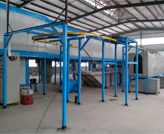 全自動(dòng)鏈條式電泳涂裝