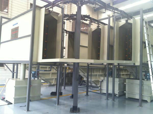 全自動鏈條式電泳涂裝