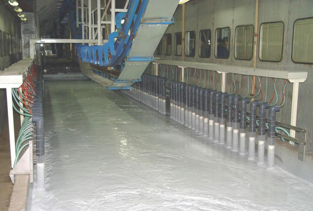 全自動(dòng)鏈條式電泳涂裝