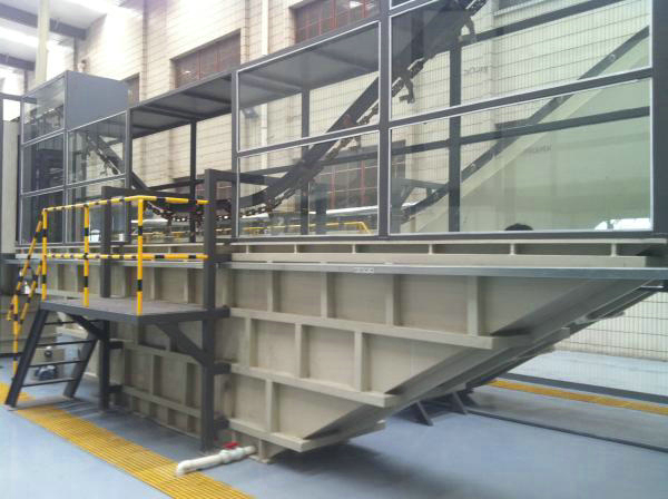 全自動鏈條式電泳涂裝