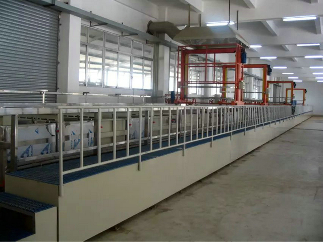 全自動龍門式掛鍍線