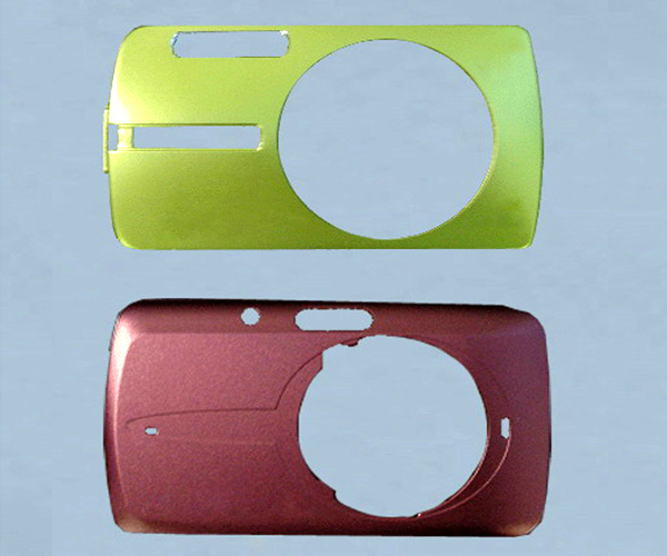 透明亞光電泳漆