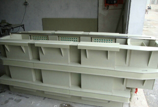 升降式電泳槽體