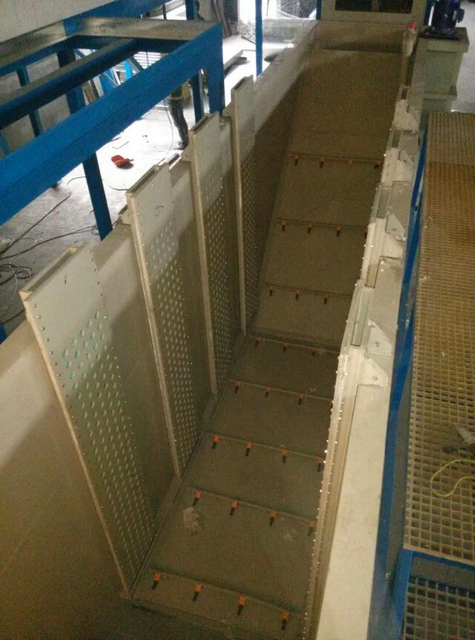 鏈條式電泳涂裝槽