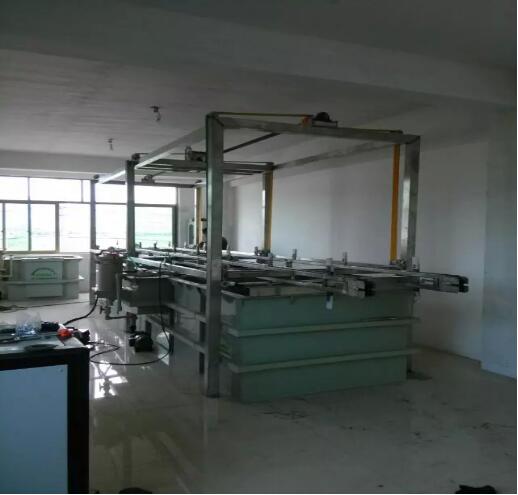 升降式電泳涂裝設備