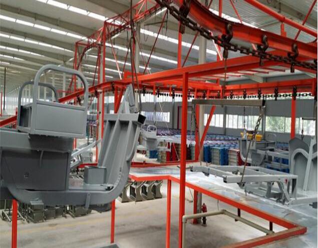 鏈條式電泳涂裝設備