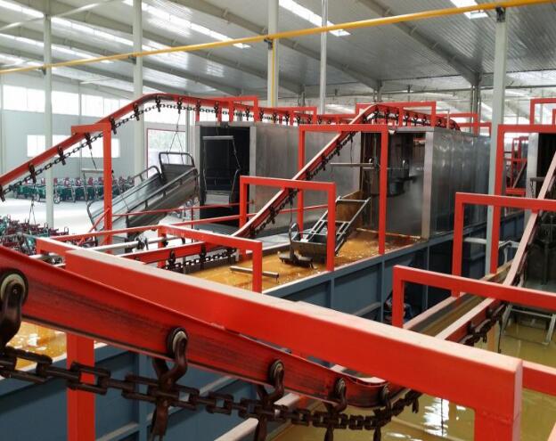 鏈條式電泳涂裝設備