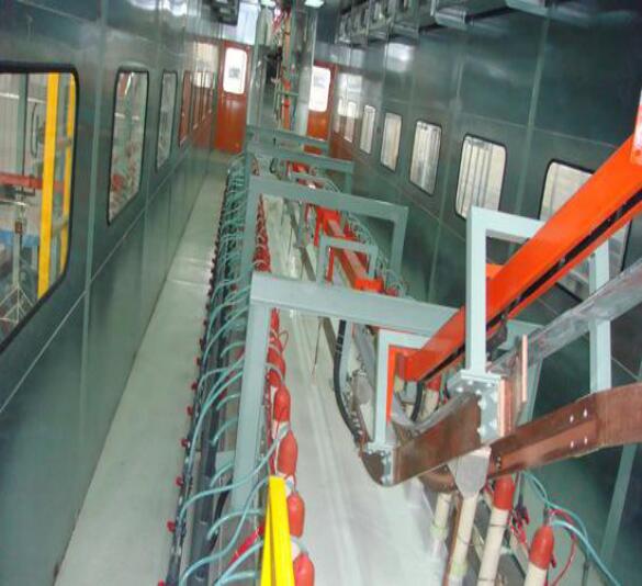 鏈條式電泳涂裝設備