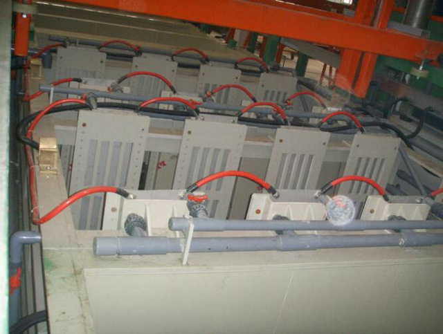 龍門式電泳涂裝設備